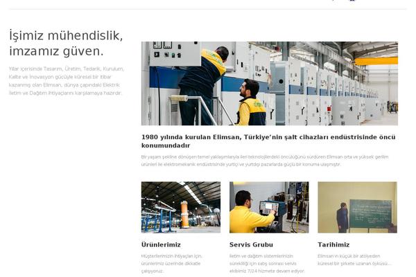 Site using Uxbarn-portfolio plugin