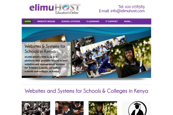 ColorWay theme site design template sample