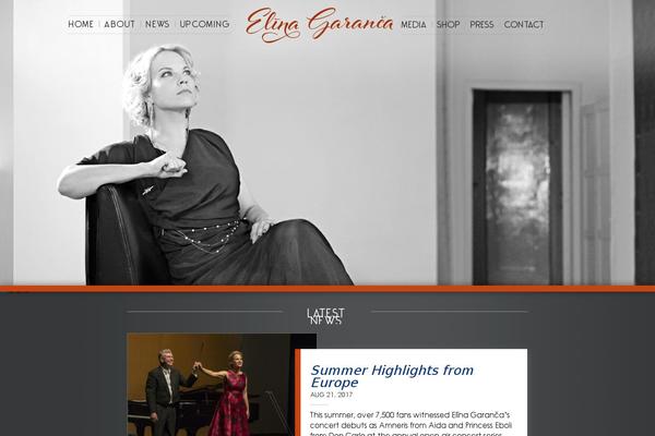 Elina theme websites examples