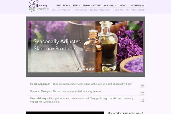 The Retailer theme site design template sample
