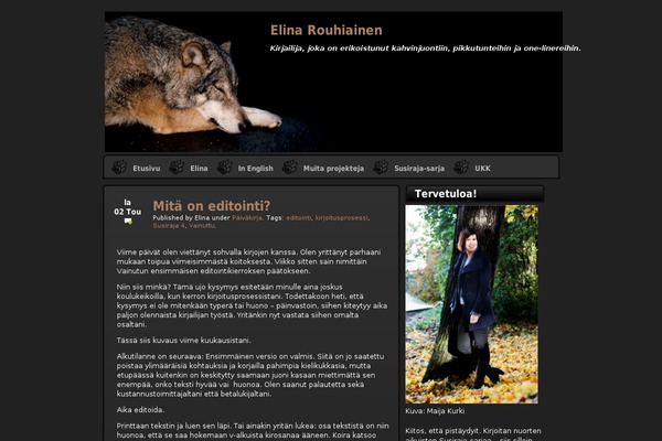 Nisarg theme site design template sample