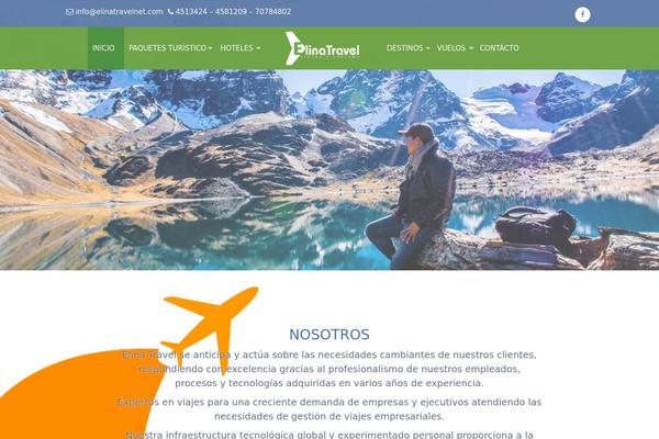 Headway theme site design template sample