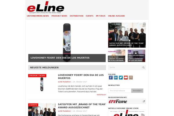 Point theme site design template sample