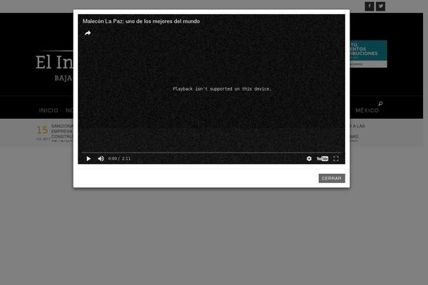 Site using Flexible Map plugin