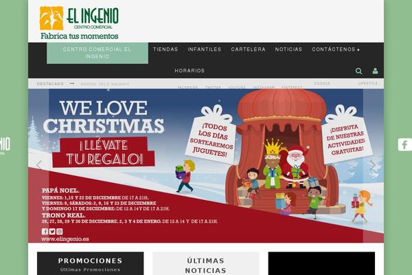 Site using WooCommerce plugin