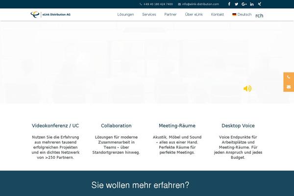 Zephyr theme site design template sample
