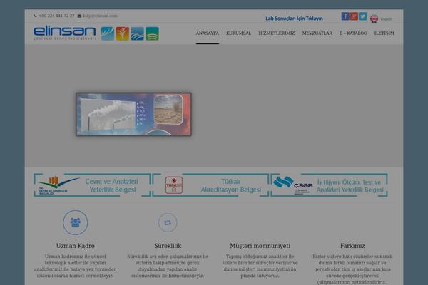 Groove theme site design template sample