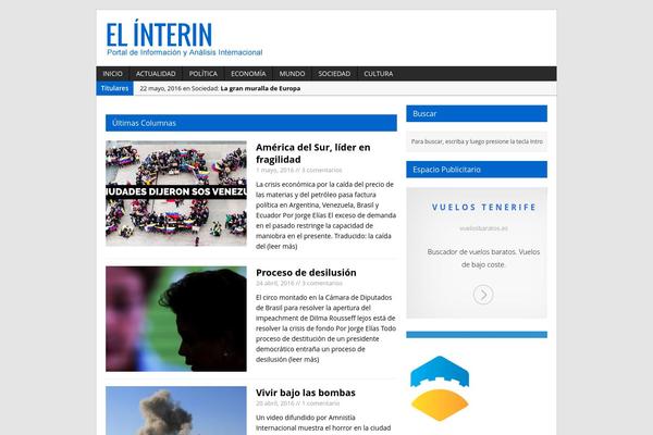 MH Magazine theme site design template sample