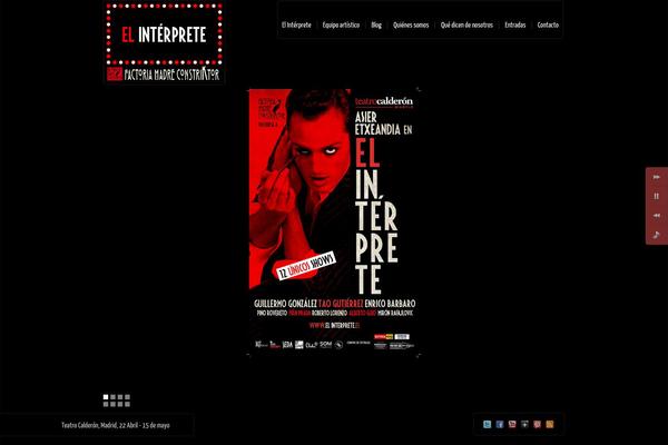 Picasso theme site design template sample