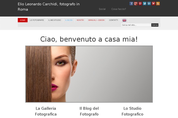 Infinity-pro theme site design template sample