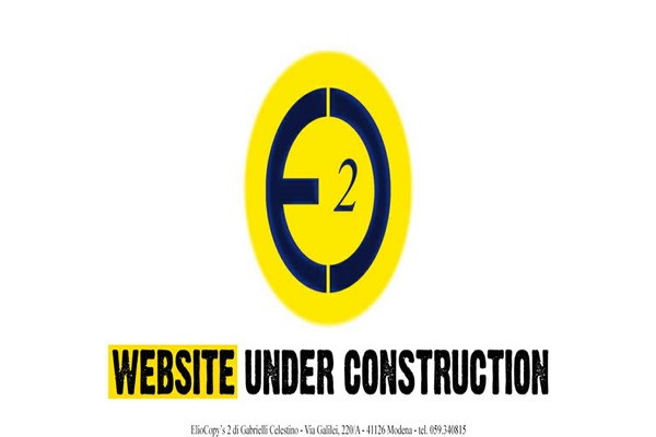 eliocopys2.com site used Envo Storefront