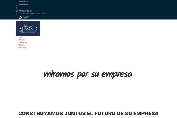 eliogestion.es site used Eliogestion