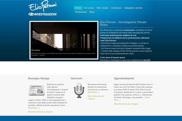 Streamline theme site design template sample
