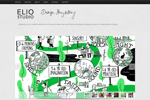 Reportage theme site design template sample