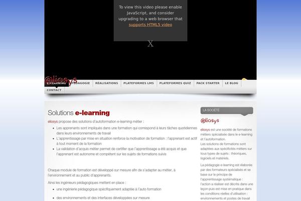Mystique theme site design template sample