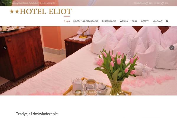 Leisure-child theme site design template sample