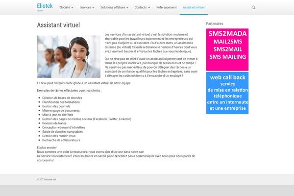 Souffle theme site design template sample