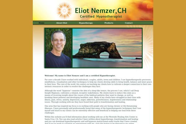 eliotnemzer.com site used Darlingtemplate
