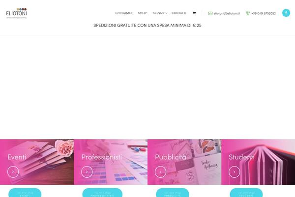 CopyPress theme site design template sample