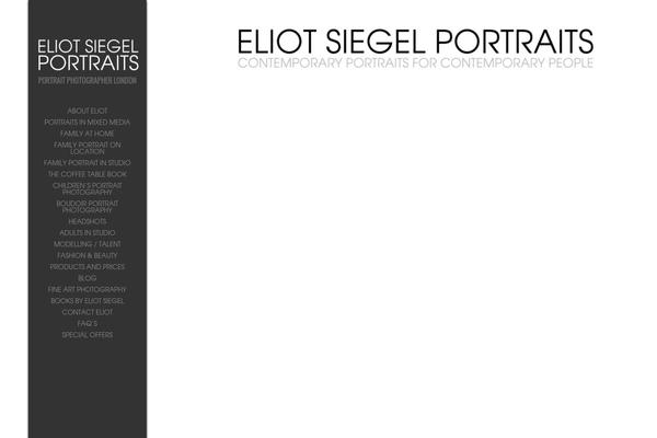 Photocrati theme site design template sample