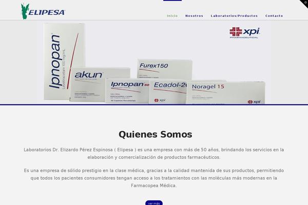 X | The Theme theme site design template sample