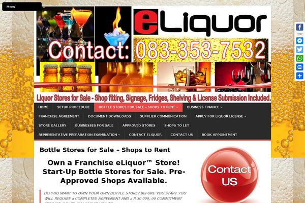 Site using Easy Contact Forms plugin
