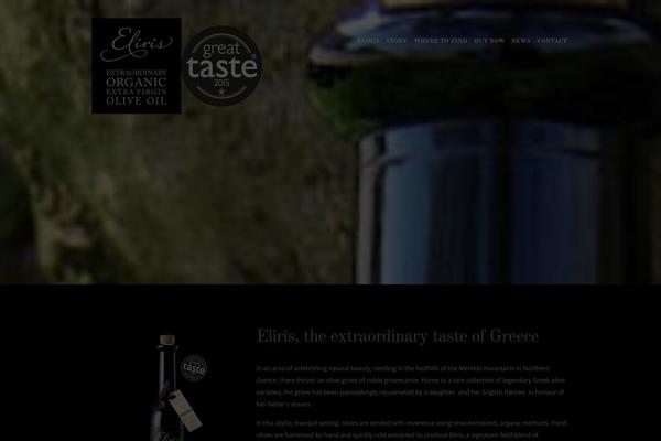Flamingo theme site design template sample