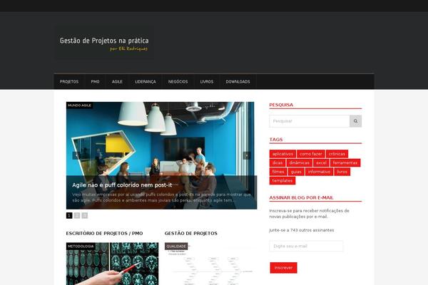 Spartan theme site design template sample