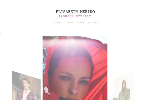 elisabethmerino.com site used Esben