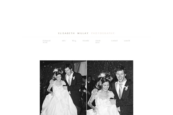 Prophoto4 theme site design template sample