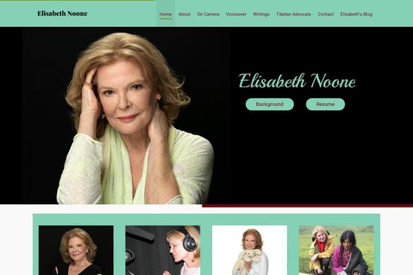 Highend theme site design template sample