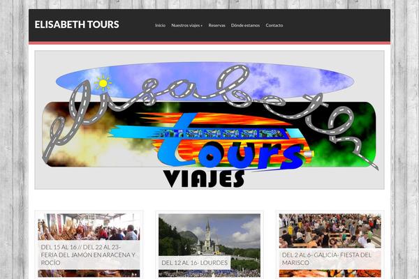 Siren theme site design template sample