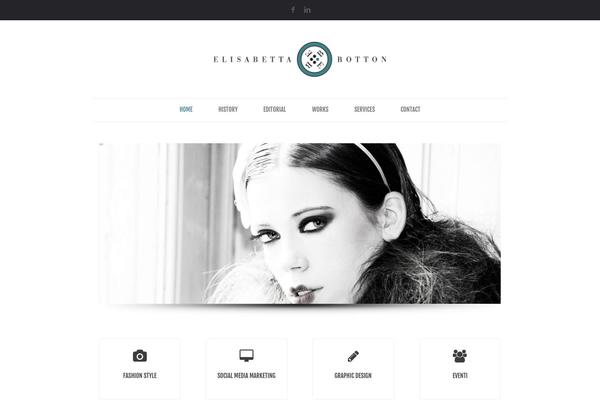 Novelty theme site design template sample