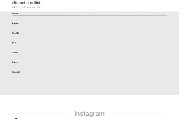 Site using Ditty News Ticker plugin