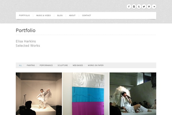Skybox theme site design template sample