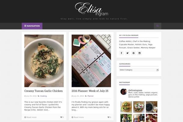 LIQUID theme site design template sample
