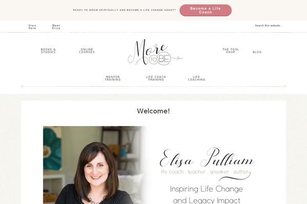 Site using Round Social Media Buttons plugin