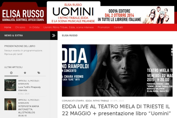 Vilva theme site design template sample