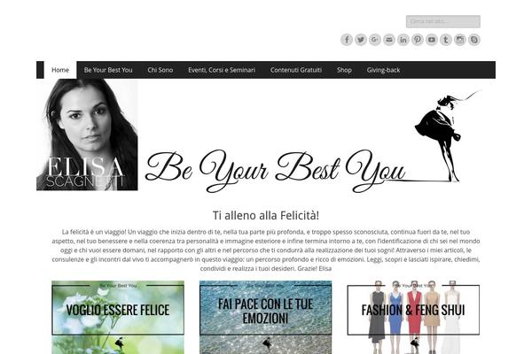 Site using Getwid plugin