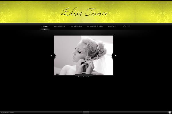 elisataimre.com site used Wpchemeleon