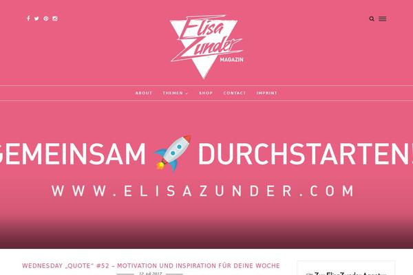 elisazunder.de site used Femme