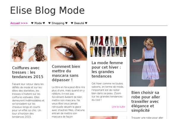 Fluxipress theme site design template sample
