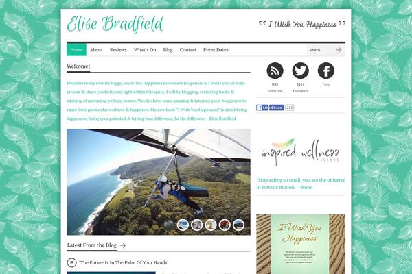 Brennuis theme site design template sample