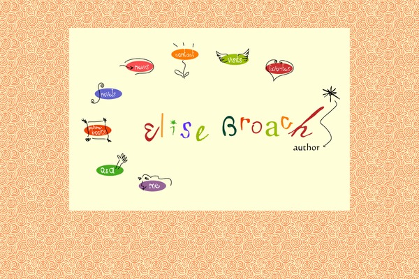 Elise theme site design template sample