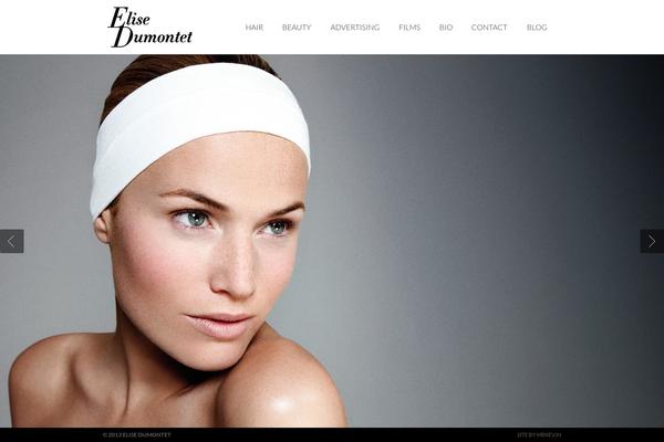 Hypershot theme site design template sample