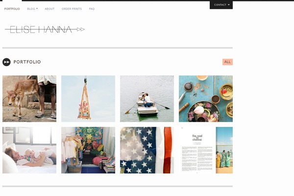 Yin & Yang theme site design template sample