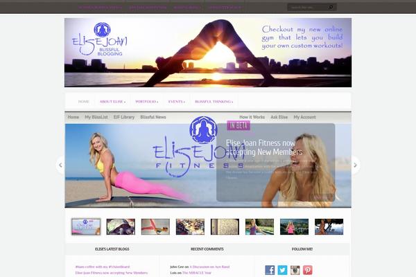 elisejoanbliss.com site used Aggregate