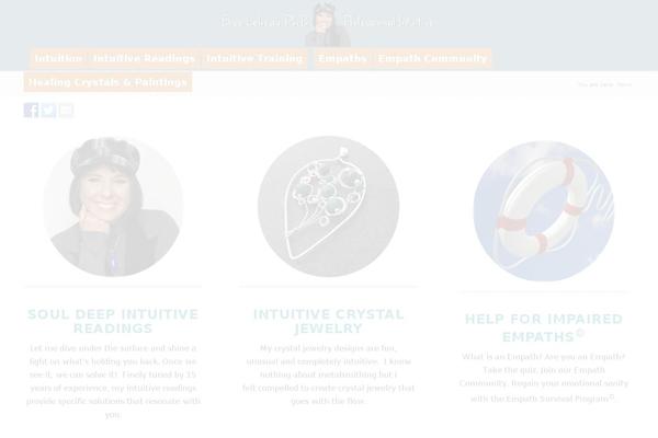 KadenceWP theme site design template sample