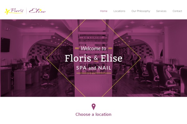 Nestor theme site design template sample