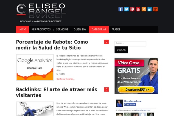 Hiero theme site design template sample